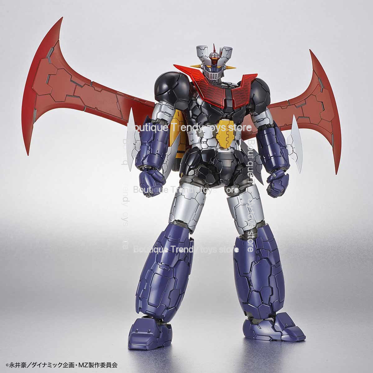 Bandai Kit Model Figur Mazinge - Model Kit Mazinger ulasan dan harga