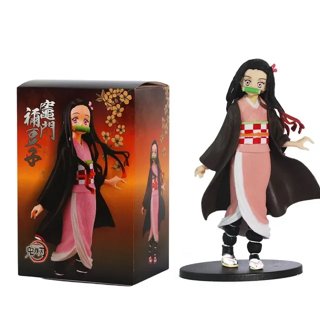 HOT@ # Figur Anime Demon Slaye - Model Kit Nezuko ulasan dan harga