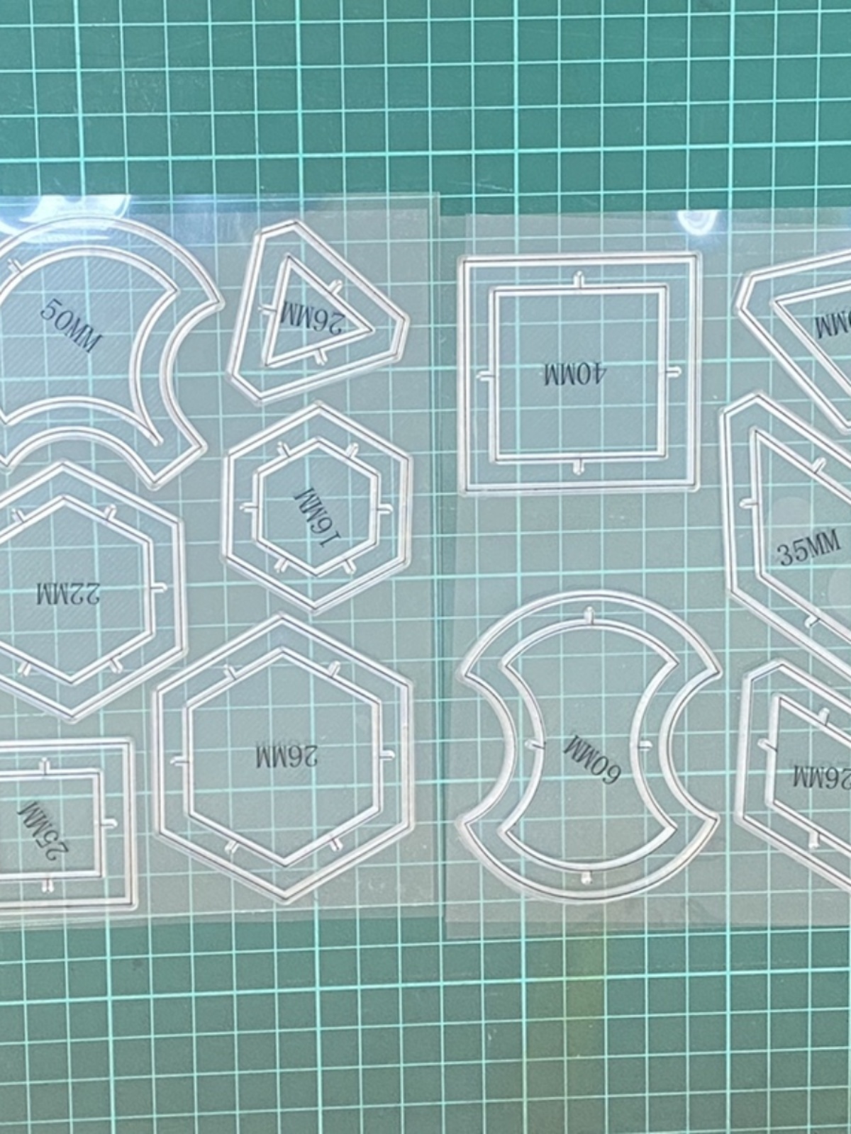 Set Alat Stempel Akrilik 11 Mo - Model Kit Tool ulasan dan harga
