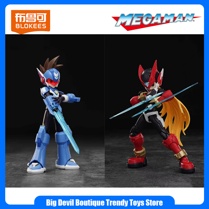 Blokees Mega Man Champion Clas - Mega Man X Model Kit ulasan dan harga
