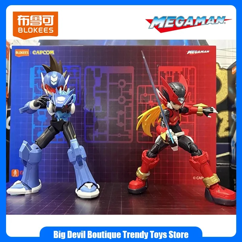 Blokees Mega Man Champion Clas - Mega Man X Model Kit ulasan dan harga