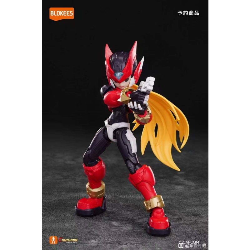 Blokees Mega Man Champion Clas - Mega Man X Model Kit ulasan dan harga