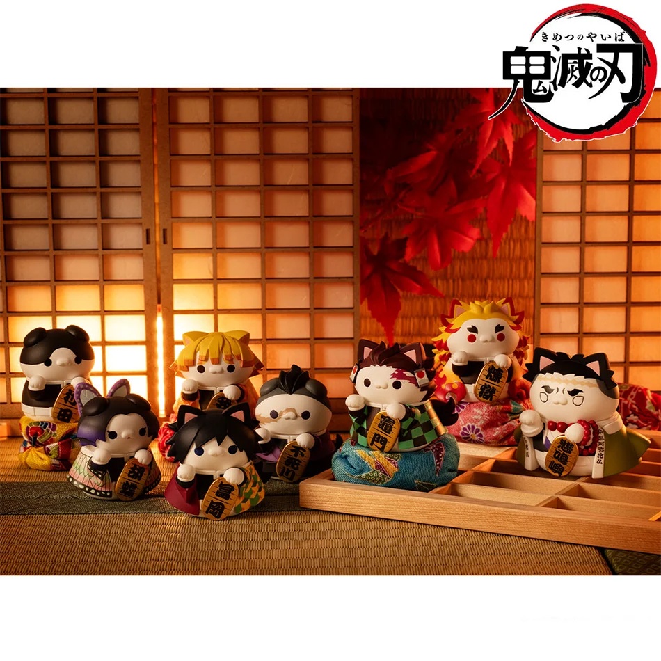 8pcs Figur Aksi Demon Slayer K - Model Kit Nezuko ulasan dan harga