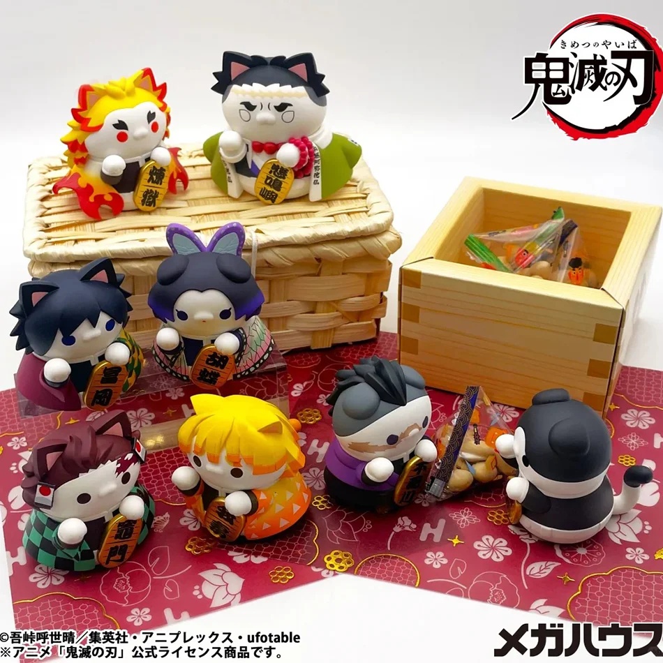 8pcs Figur Aksi Demon Slayer K - Model Kit Nezuko ulasan dan harga