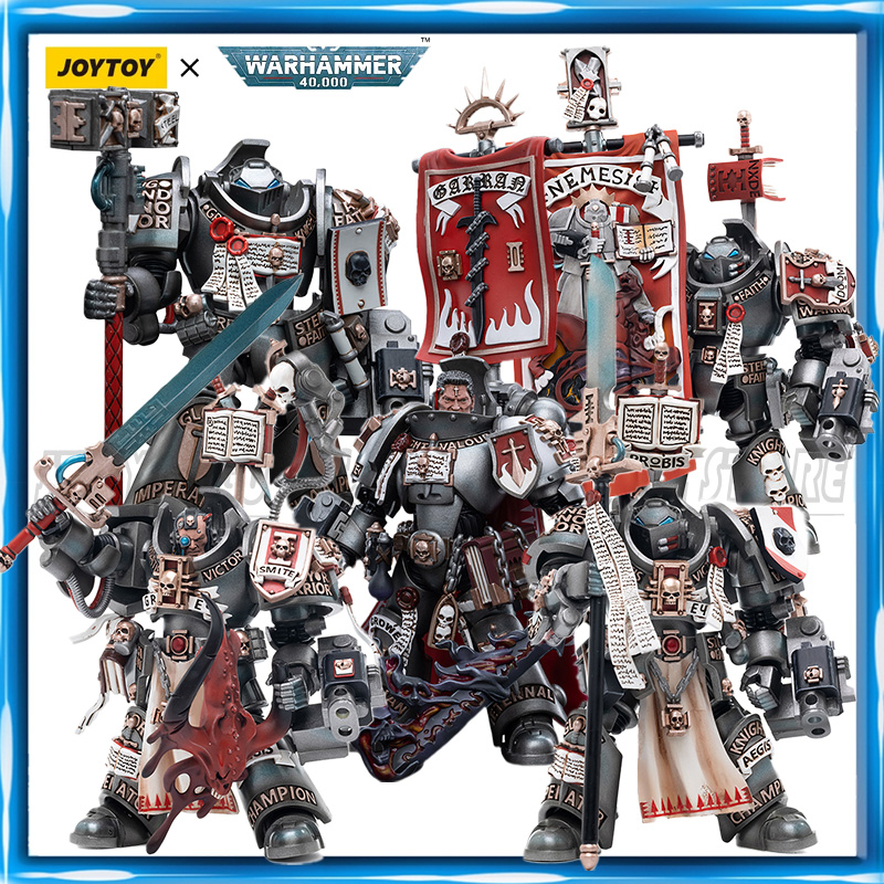 [TERSEDIA] JOYTOY Warhammer 40 - Model Kit Kiryu ulasan dan harga