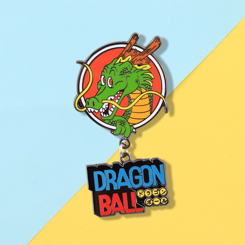Lencana Dragon Ball Pin Goku M - Model Kit Dragon Ball ulasan dan harga