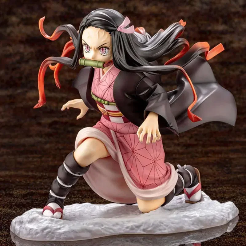 Figur Aksi Kamado Nezuko Anime - Model Kit Nezuko ulasan dan harga
