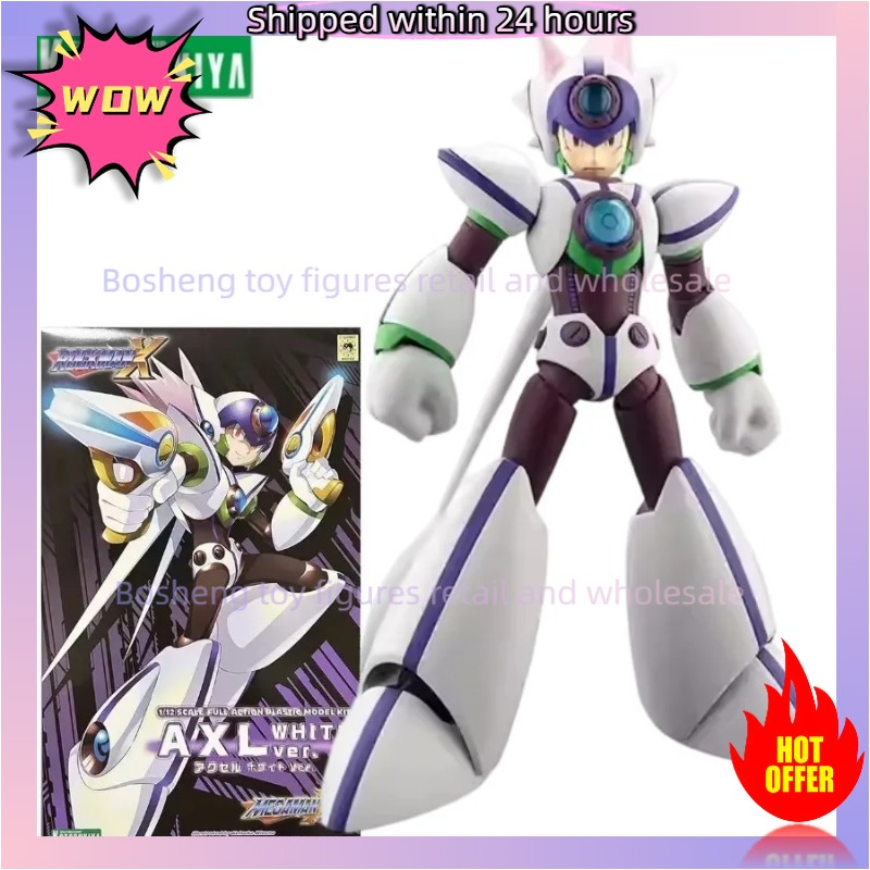 Kotobukiya Mega Man Action Fig - Mega Man X Model Kit ulasan dan harga