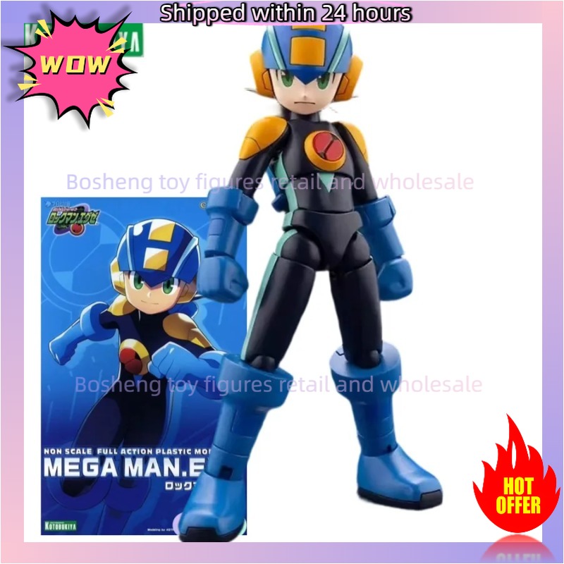 Kotobukiya Mega Man Action Fig - Mega Man X Model Kit ulasan dan harga