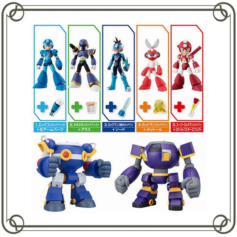 BANDAI Rockman EXE ZERO SMP Ar - Mega Man X Model Kit ulasan dan harga