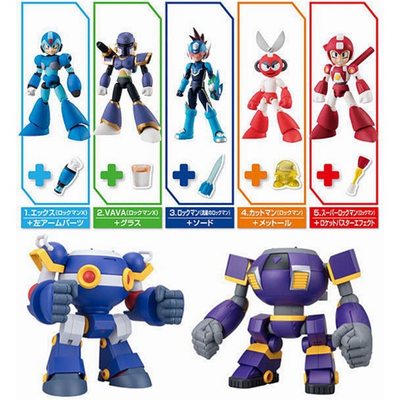 BANDAI Rockman EXE ZERO SMP Ar - Mega Man X Model Kit ulasan dan harga
