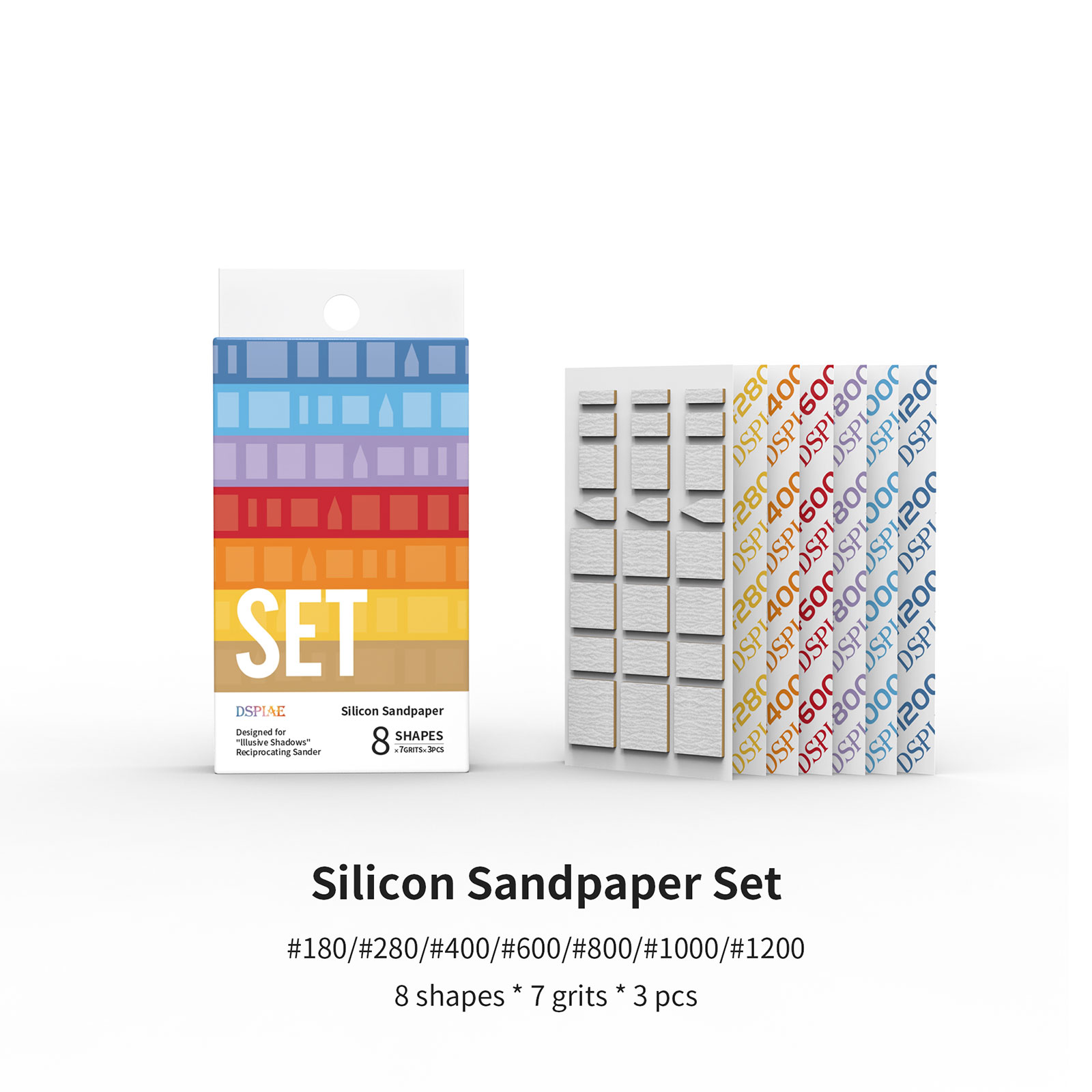 DSPIAE ES-A Pro Sander Elektri - Model Kit Tool ulasan dan harga