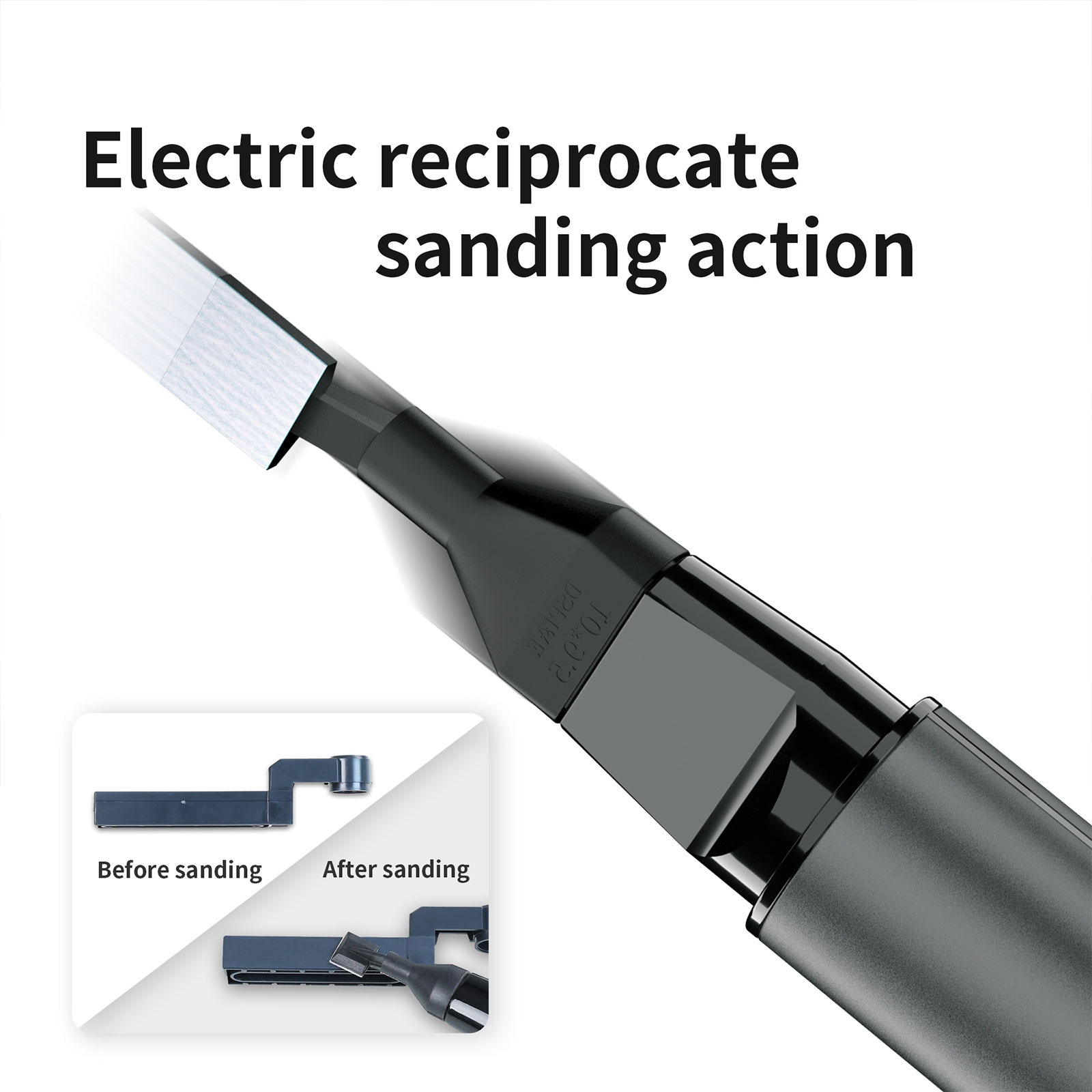 DSPIAE ES-A Pro Sander Elektri - Model Kit Tool ulasan dan harga