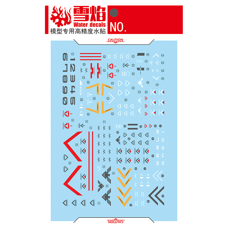 Model decal air Slide Decals a - Model Kit Decals ulasan dan harga