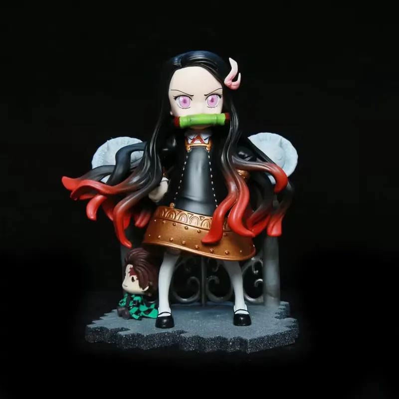 Tersedia Figur Seragam Sekolah - Model Kit Nezuko ulasan dan harga