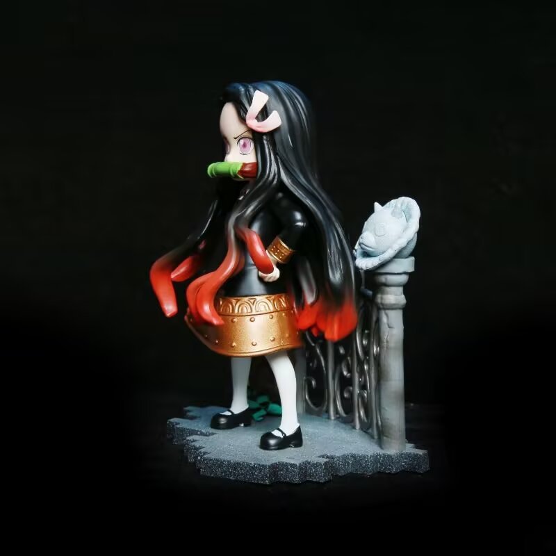 Tersedia Figur Seragam Sekolah - Model Kit Nezuko ulasan dan harga