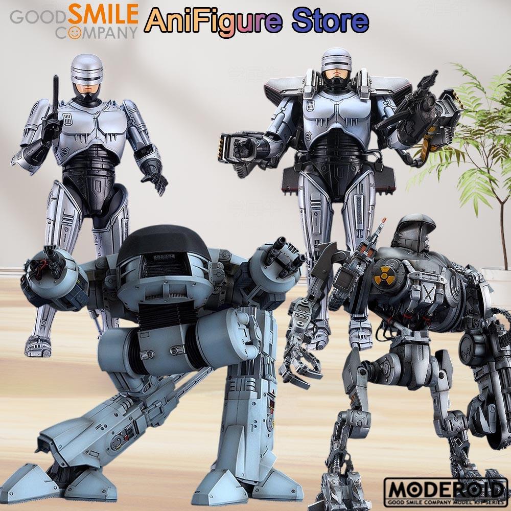 Asli Tersedia GOOD SMILE MODER - Model Kit Robocop ulasan dan harga