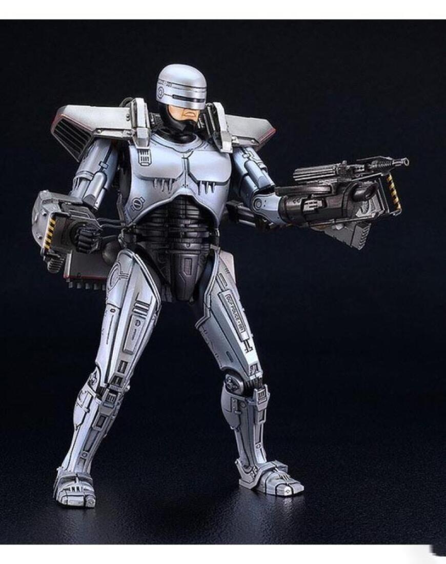 Asli Tersedia GOOD SMILE MODER - Model Kit Robocop ulasan dan harga