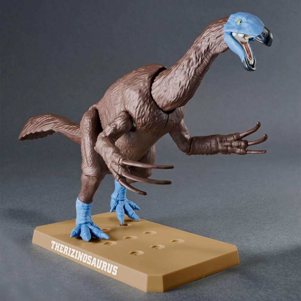 BANDAI PLANNOSAURUS Therizinos - Model Kit Dinosaur Bandai ulasan dan harga