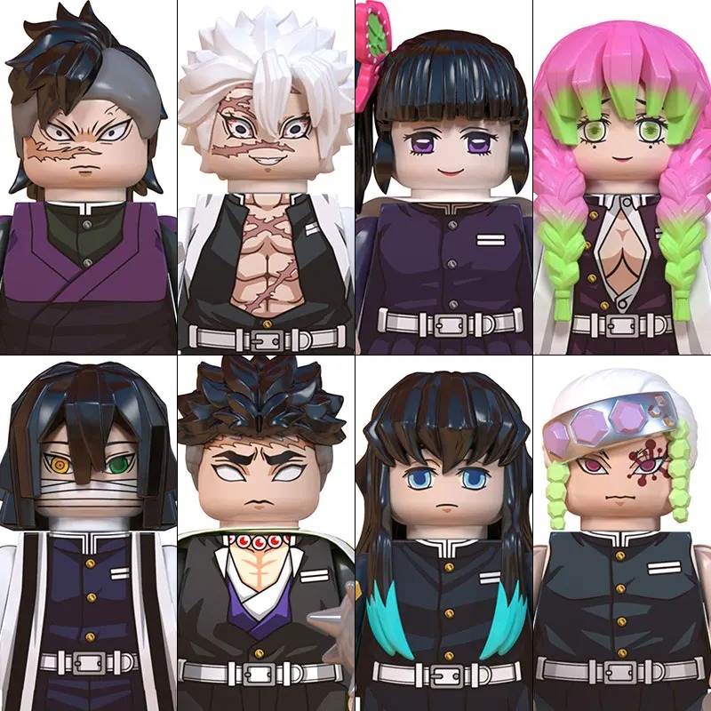 Minifigures Demon Slayer Build - Model Kit Nezuko ulasan dan harga