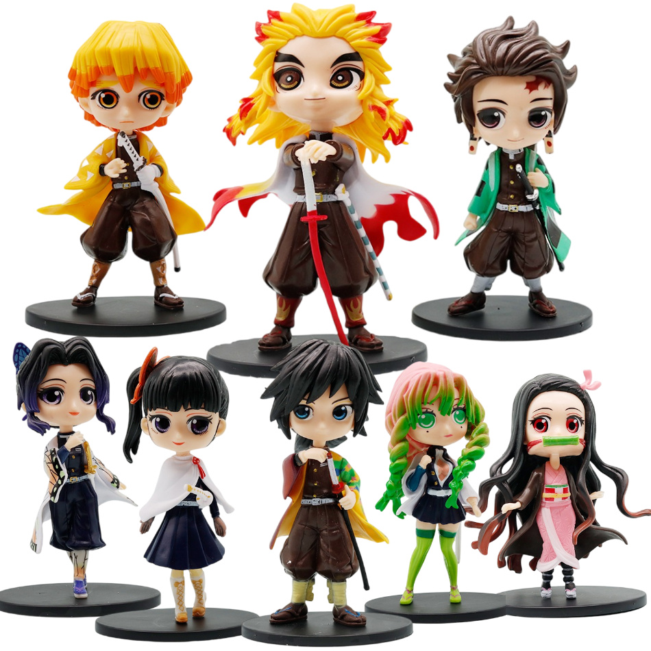 Figur Anime Demon Slayer Blind - Model Kit Nezuko ulasan dan harga