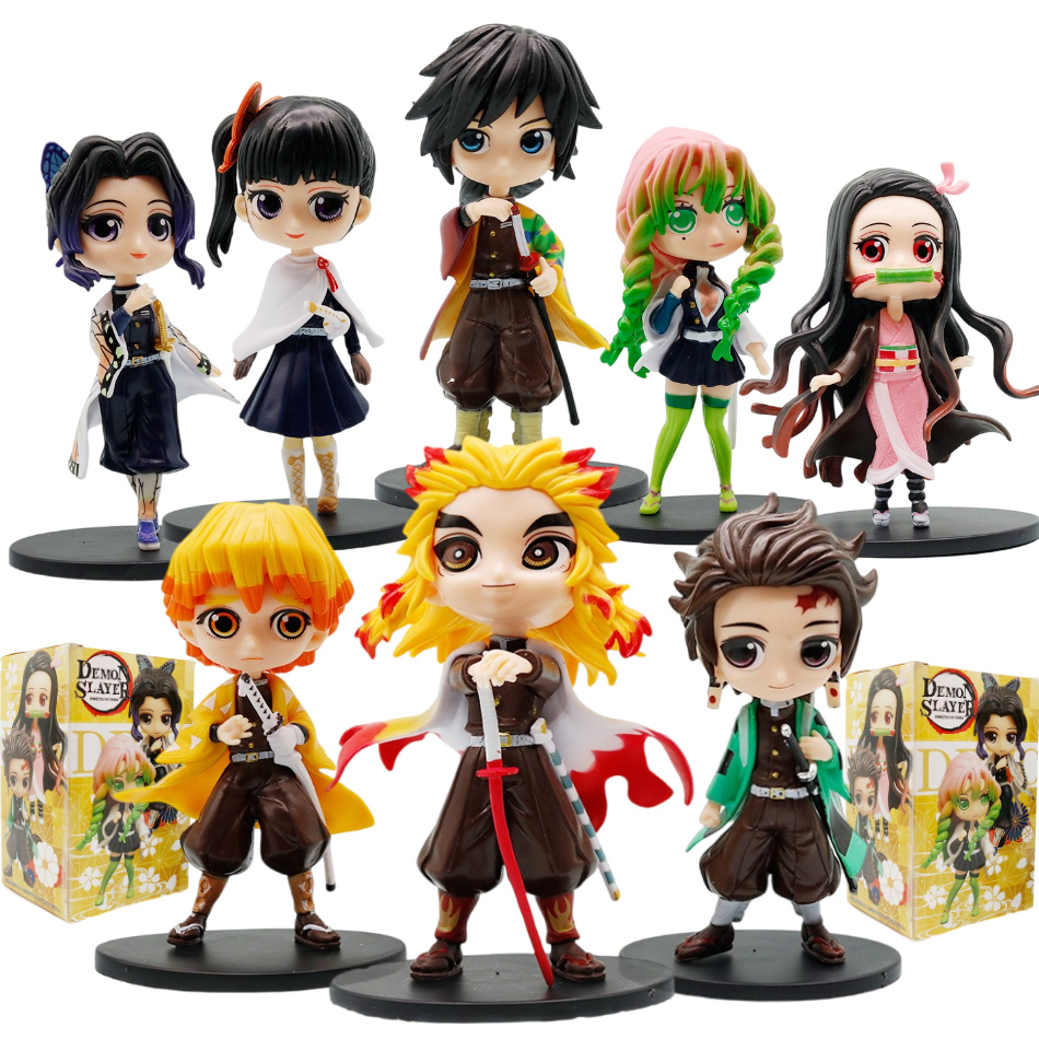 Figur Anime Demon Slayer Blind - Model Kit Nezuko ulasan dan harga