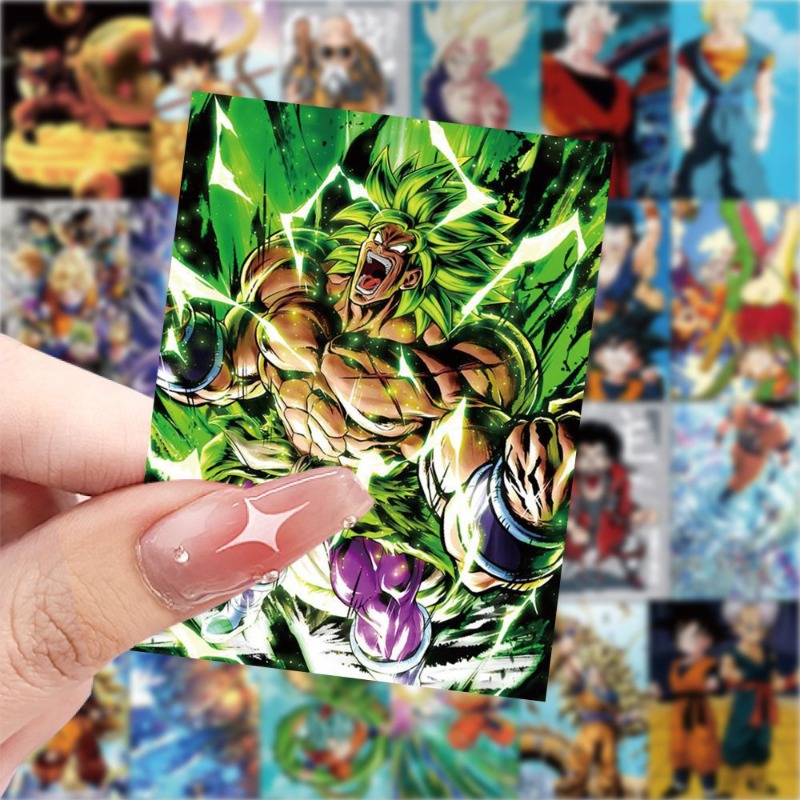 63pcs/bag Stiker Kartun Dragon - Model Kit Dragon Ball ulasan dan harga