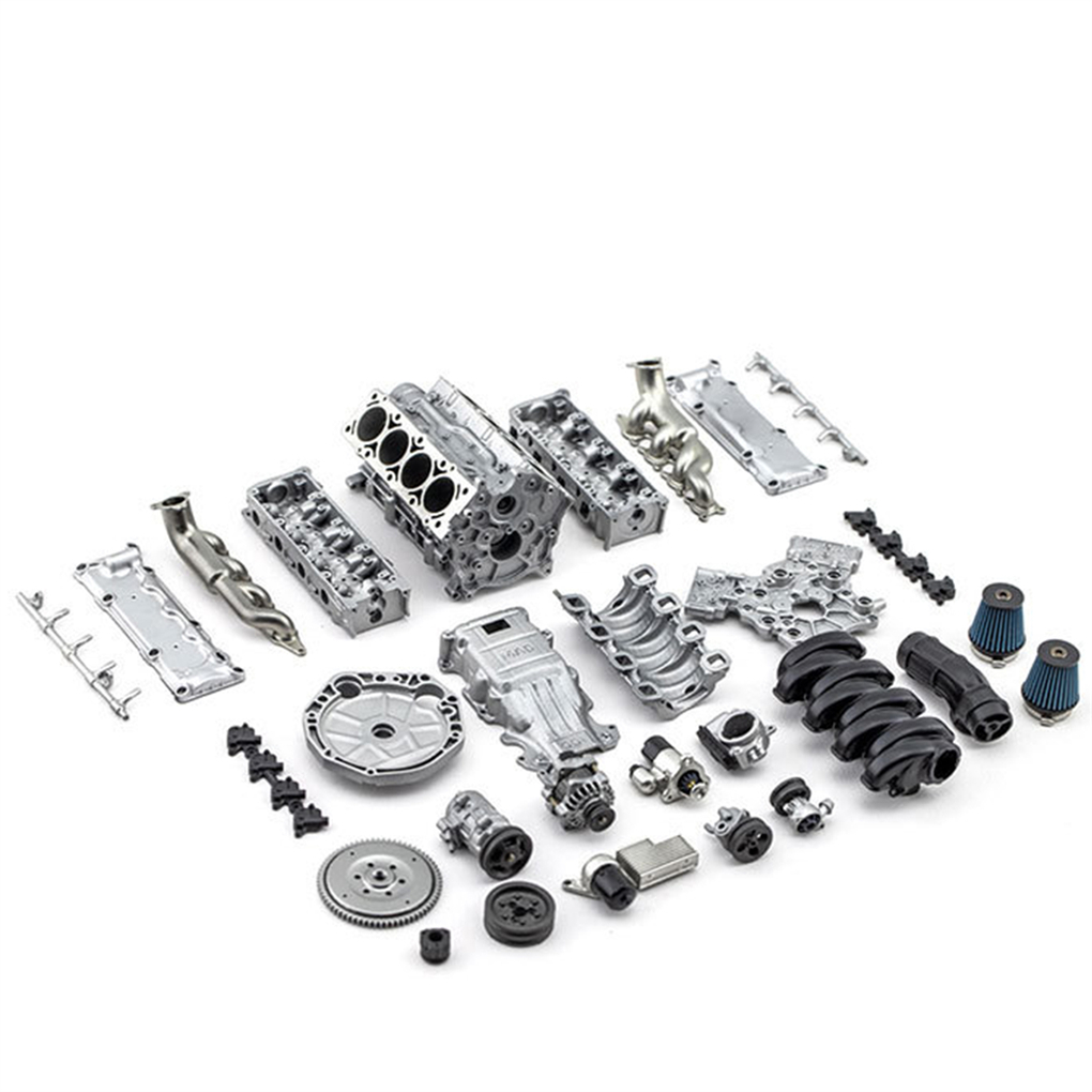 Kit Perakitan Mesin Pembakaran - Model Kit V8 ulasan dan harga