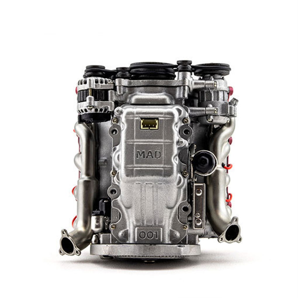 Kit Perakitan Mesin Pembakaran - Model Kit V8 ulasan dan harga