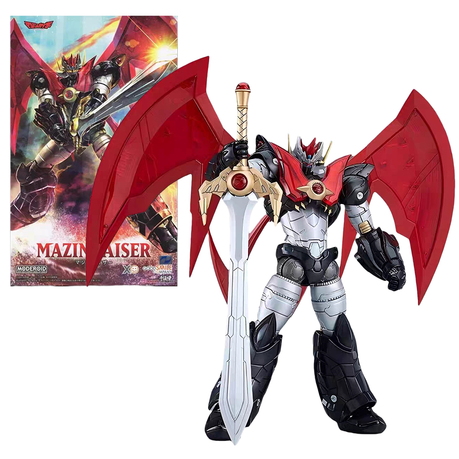 Tersedia Stok Asli Good Smile  - Model Kit Mazinger ulasan dan harga