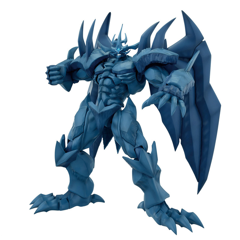 Bandai Figur Asli Asli Yu-Gi-O - Model Kit Obelisk ulasan dan harga