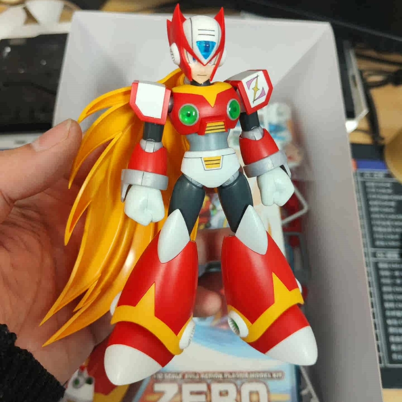 Dalam stok asli kotobukiya Meg - Mega Man X Model Kit ulasan dan harga