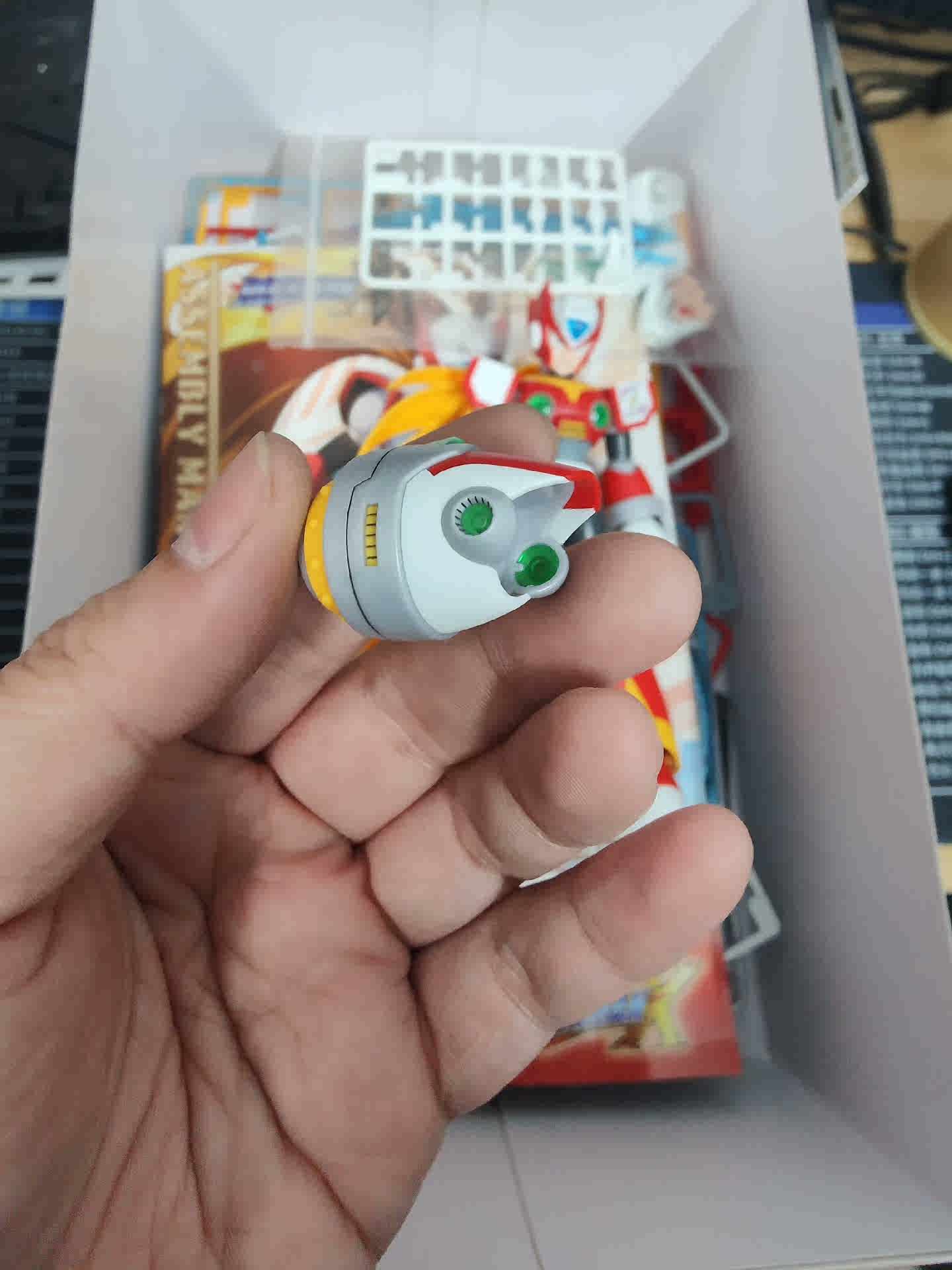 Dalam stok asli kotobukiya Meg - Mega Man X Model Kit ulasan dan harga