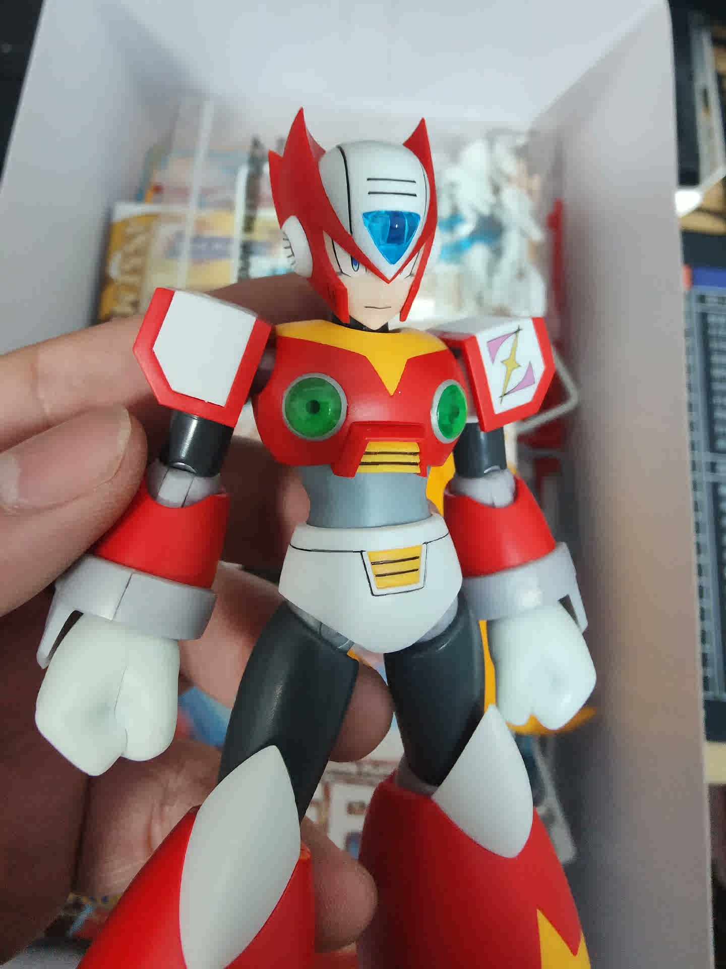 Dalam stok asli kotobukiya Meg - Mega Man X Model Kit ulasan dan harga