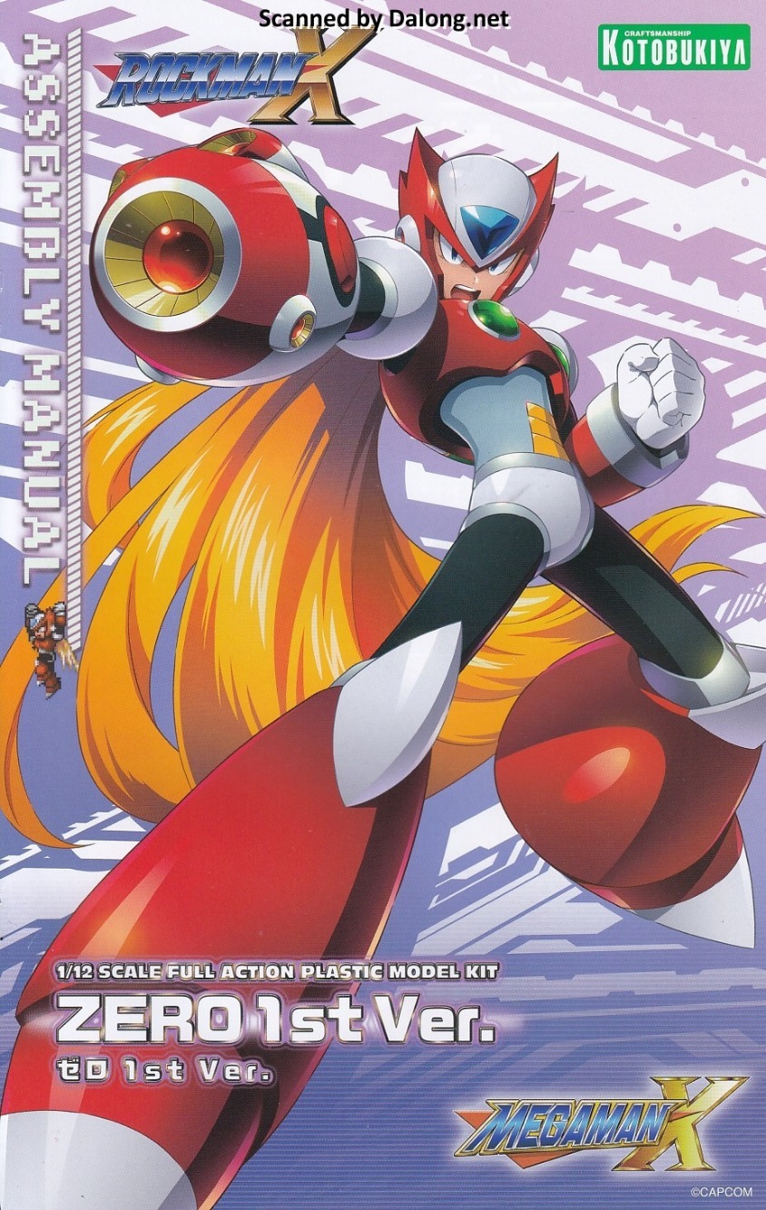 Kotobukiya Mega Man X Zero Ver - Mega Man X Model Kit ulasan dan harga