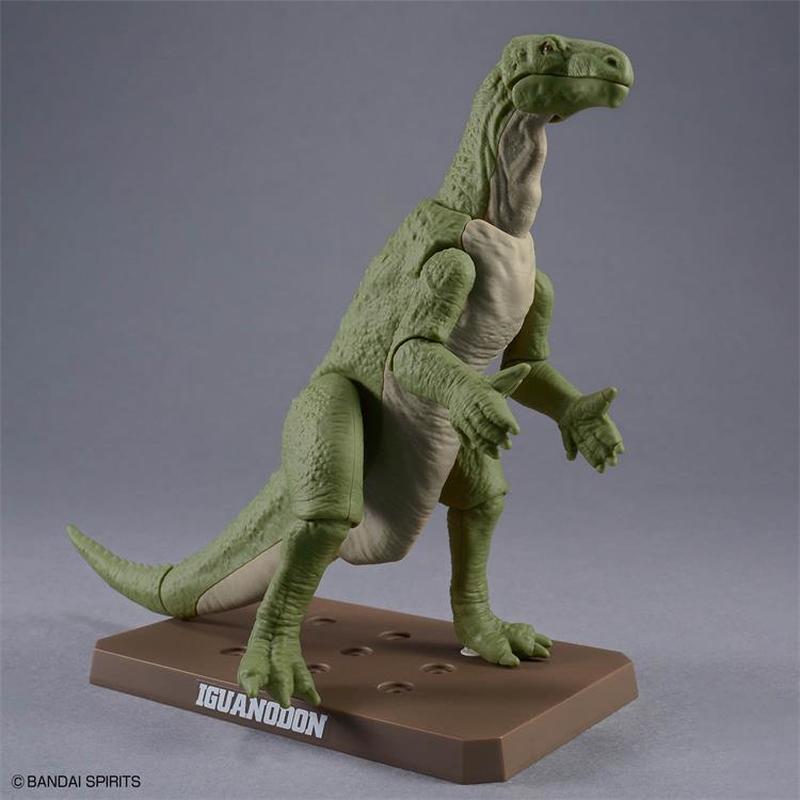 Bandai Iguanodon Figur Dinosau - Model Kit Dinosaur Bandai ulasan dan harga