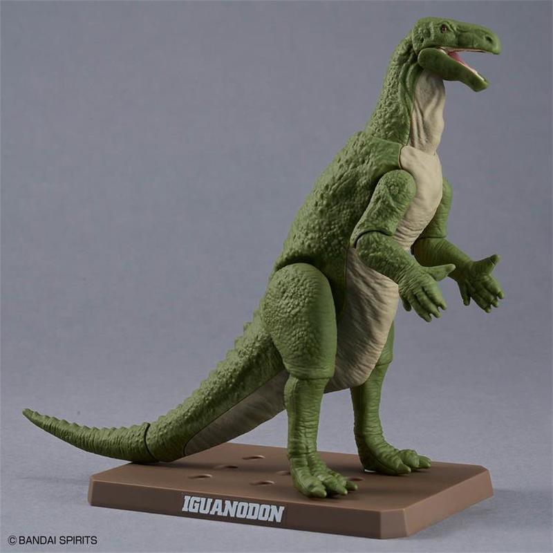 Bandai Iguanodon Figur Dinosau - Model Kit Dinosaur Bandai ulasan dan harga