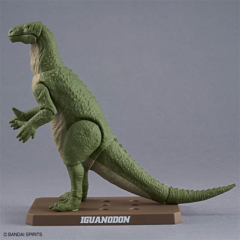 Bandai Iguanodon Figur Dinosau - Model Kit Dinosaur Bandai ulasan dan harga
