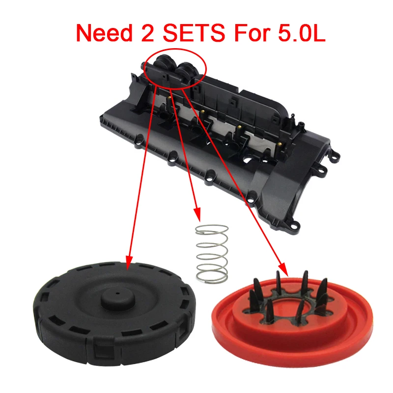 Penutup katup Kit perbaikan me - Model Kit V8 ulasan dan harga