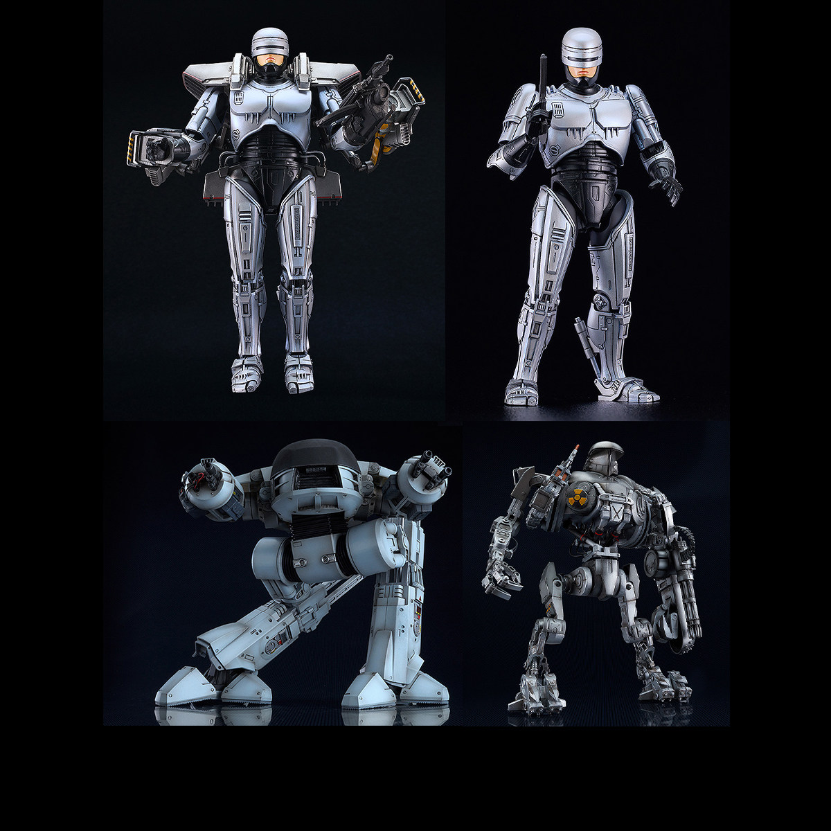 GSC MODEROID Ed 209 Robocop Ka - Model Kit Robocop ulasan dan harga