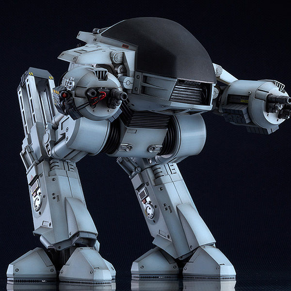 GSC MODEROID Ed 209 Robocop Ka - Model Kit Robocop ulasan dan harga