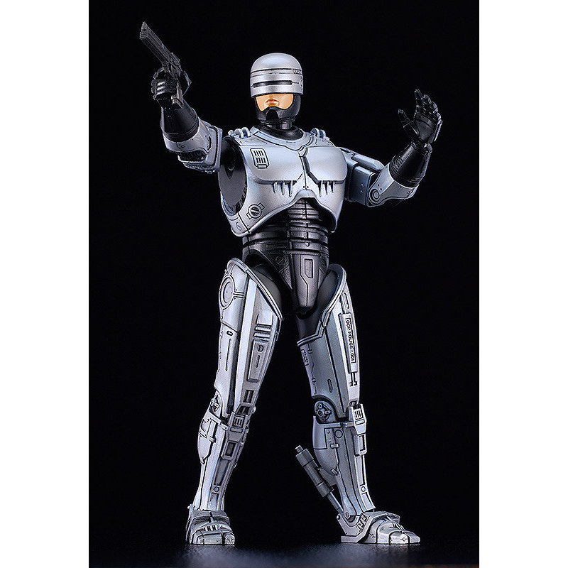 GSC MODEROID Ed 209 Robocop Ka - Model Kit Robocop ulasan dan harga