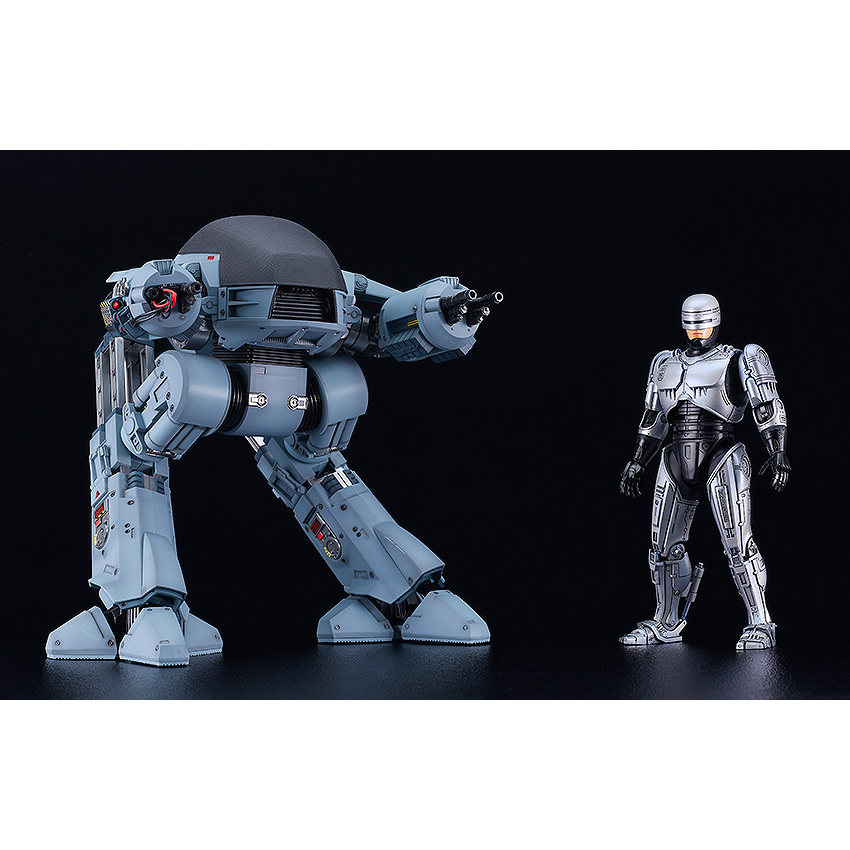GSC MODEROID Ed 209 Robocop Ka - Model Kit Robocop ulasan dan harga