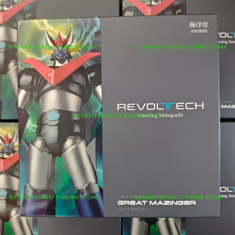 Tersedia Kaiyodo Revoltech Ama - Model Kit Mazinger ulasan dan harga