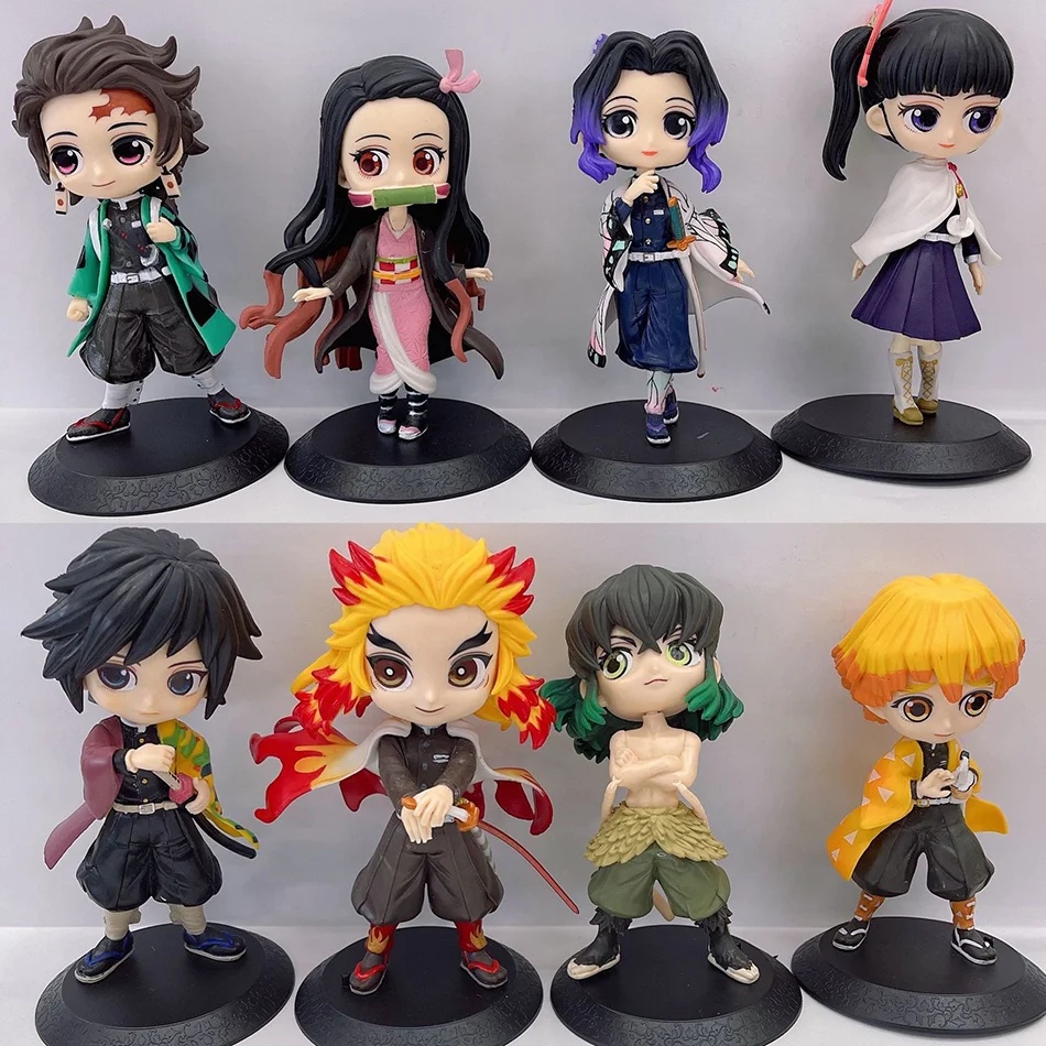 Set Figur Anime Demon Slayer 1 - Model Kit Nezuko ulasan dan harga