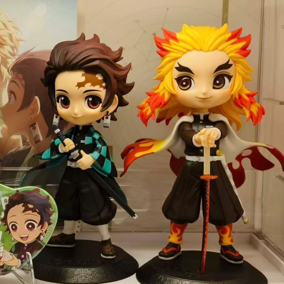 Set Figur Anime Demon Slayer 1 - Model Kit Nezuko ulasan dan harga