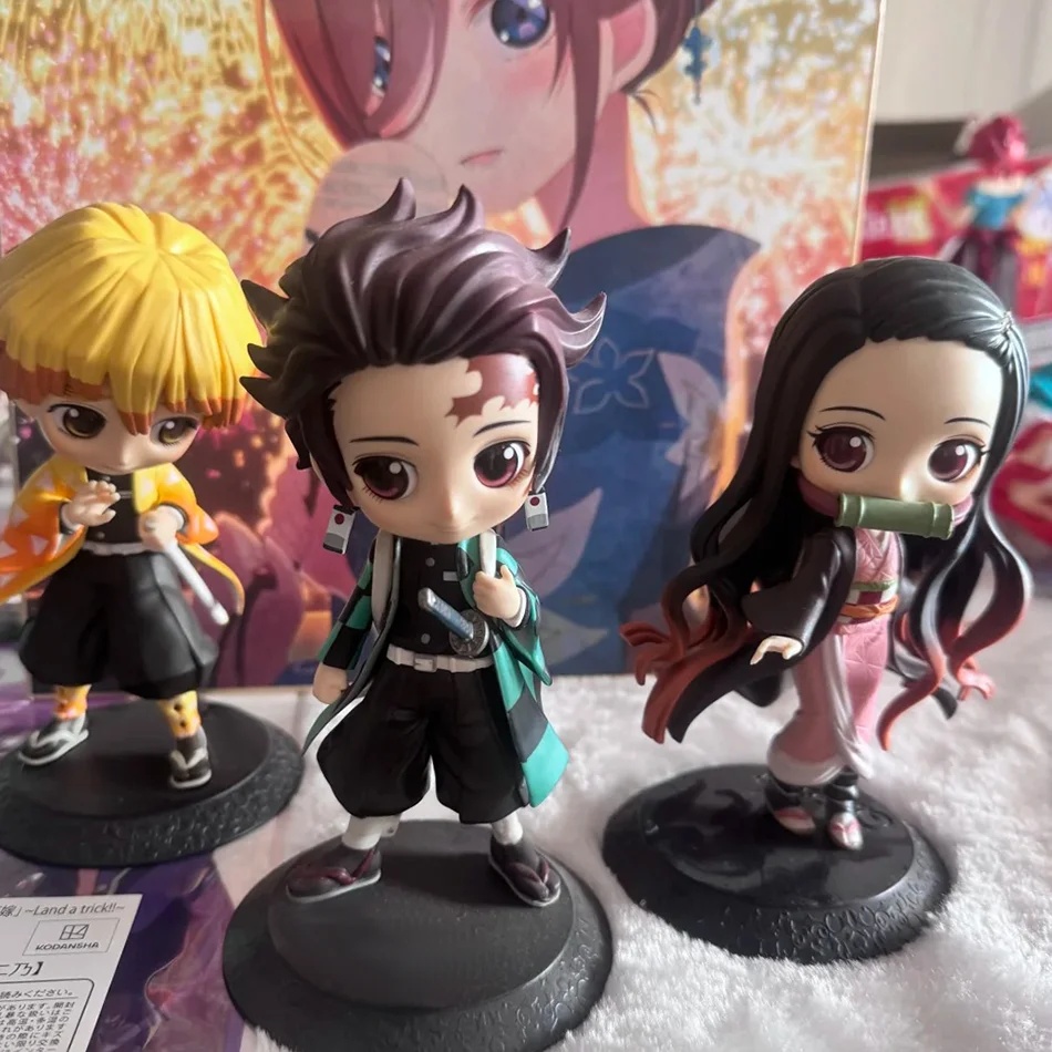Set Figur Anime Demon Slayer 1 - Model Kit Nezuko ulasan dan harga