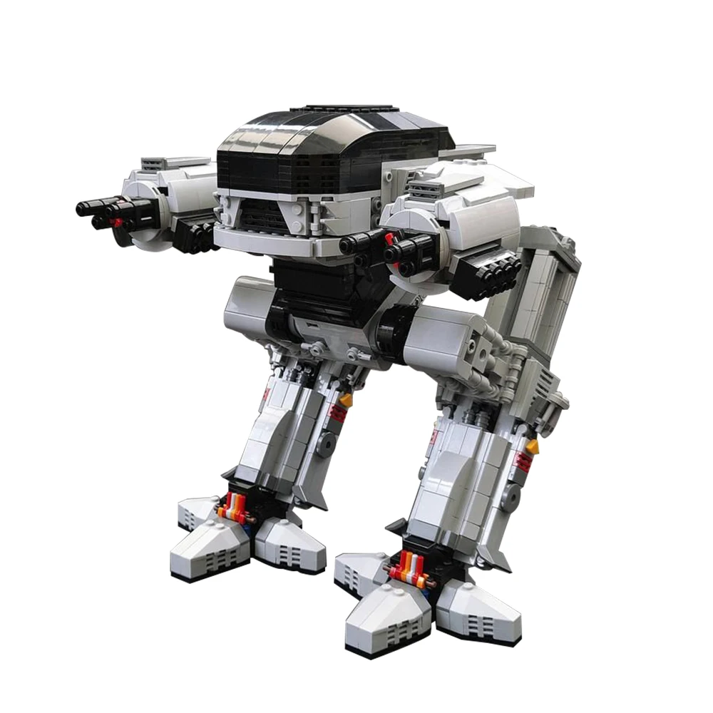 Film MOC Mesin Robocoped Skala - Model Kit Robocop ulasan dan harga