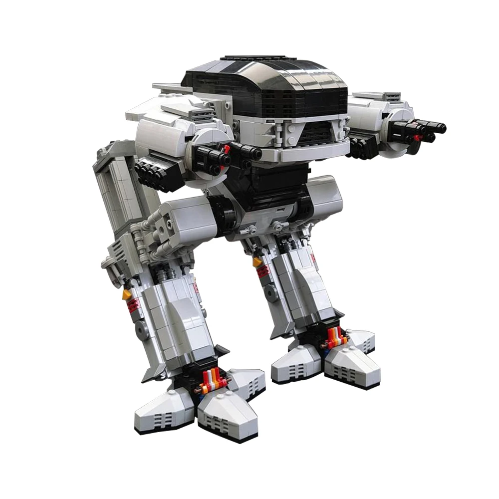 Film MOC Mesin Robocoped Skala - Model Kit Robocop ulasan dan harga