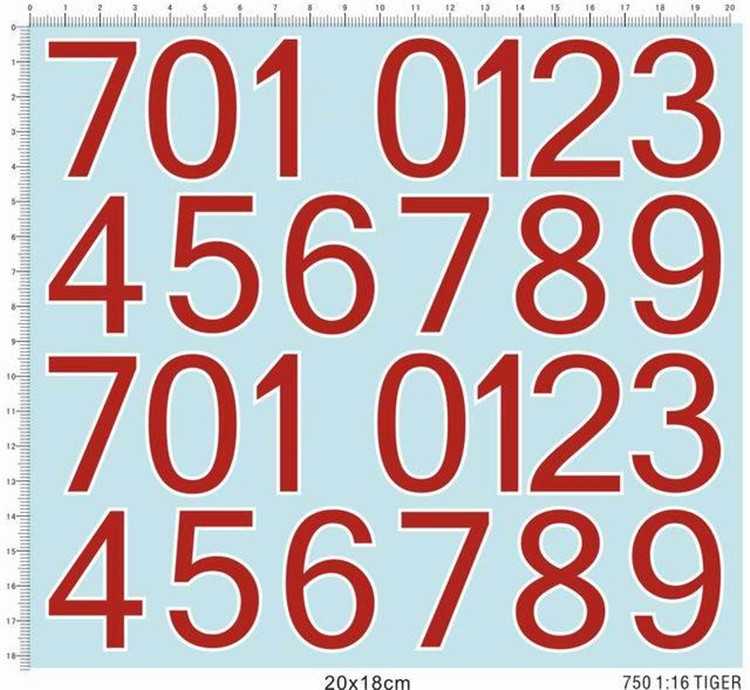 Stiker Seluncuran Air Figur Ta - Model Kit Decals ulasan dan harga